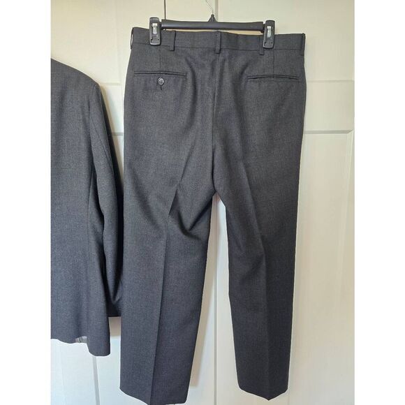 Stafford Suit Men's Gray Sz 39R - Picture 5 of 12